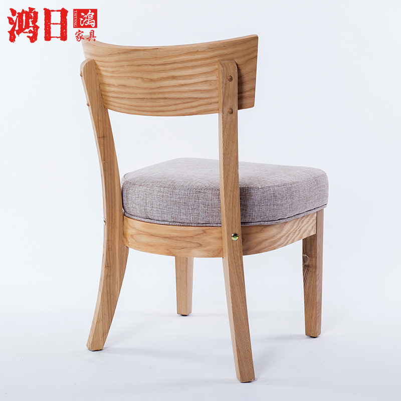 Explosive designer solid wood casual fashion chair