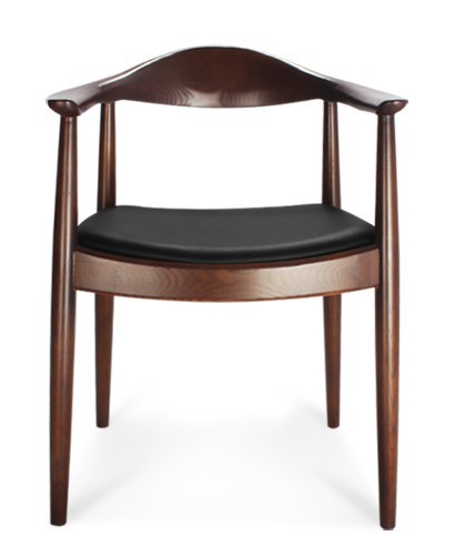Solid wood dining chair Kennedy Ming chair