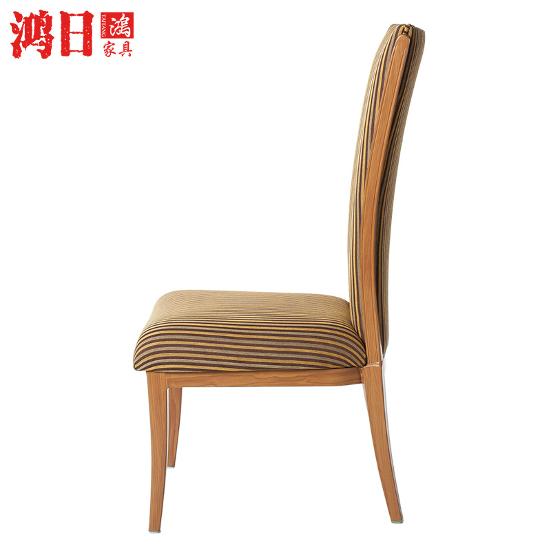 High-end private room chair banquet dining chair