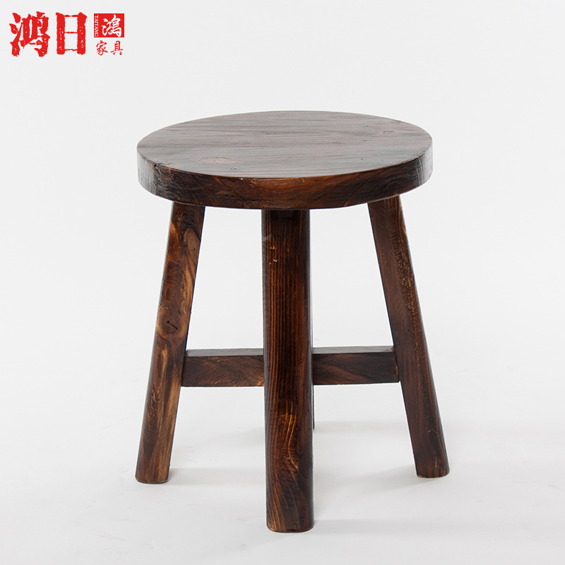 Creative casual solid wood chair