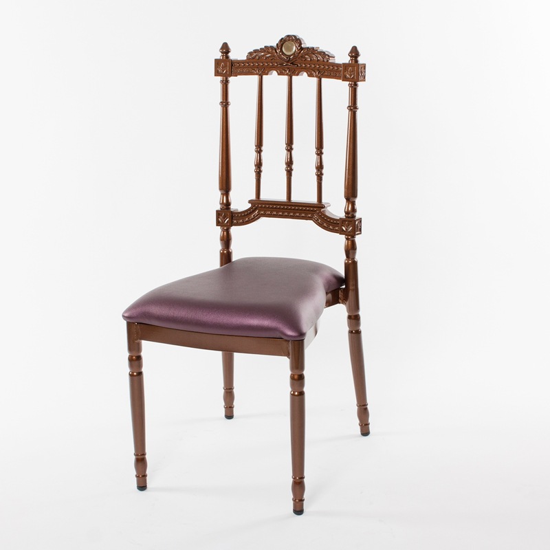 Luxury European vintage Chinese and Western dining chair