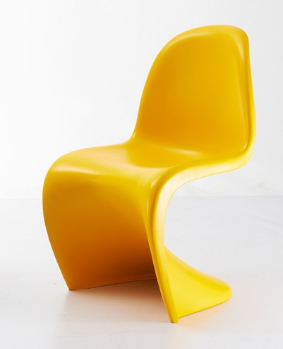 Panton chair Fashion home shaping S-shaped chair