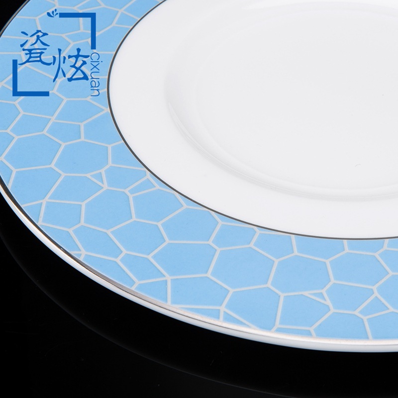 【 Lanshui Cube 】 high-end tableware set