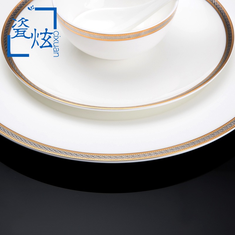 【 Platinum aristocrat 】 High-end hotel tableware