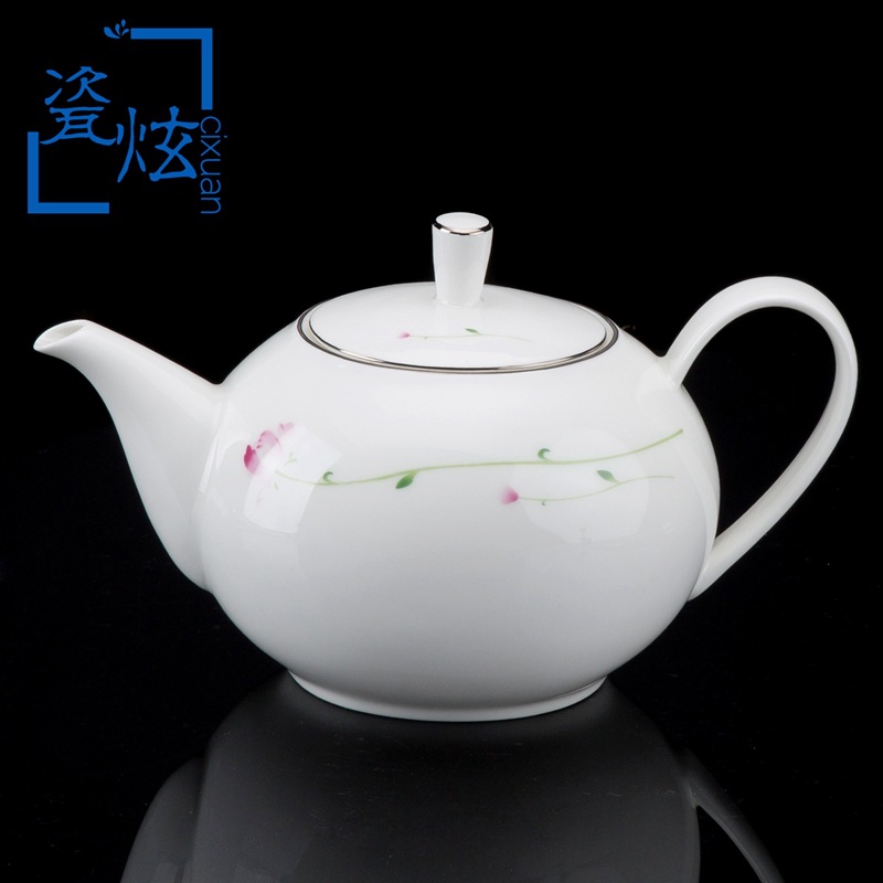 【 Flower Fairy 】 High-end bone China tableware set