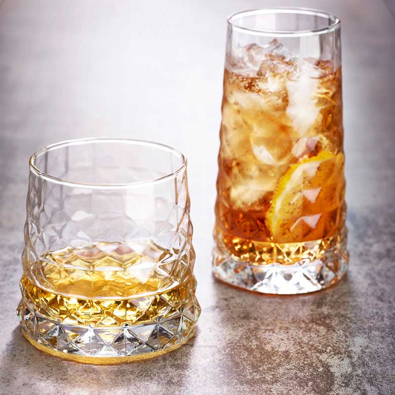 【 Whiskey glass creative glass 】