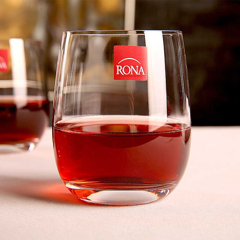 【 RONA wine glass imported from Czech Republic 】