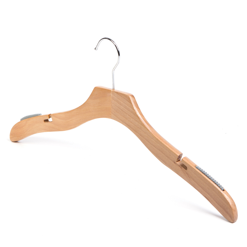 Arbor solid wood non-slip non-trace shoulder protector hanging