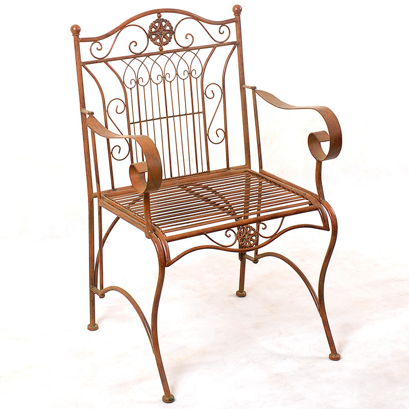 Outdoor cast iron leisure garden wrought iron furniture