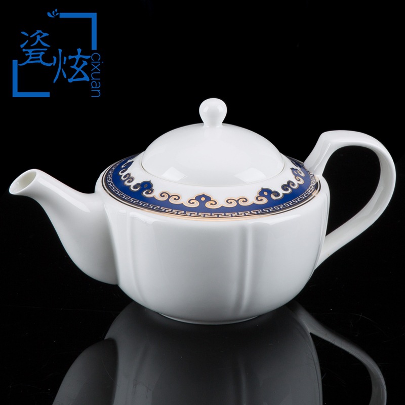 【 Mongolian style 】 High-end tableware set