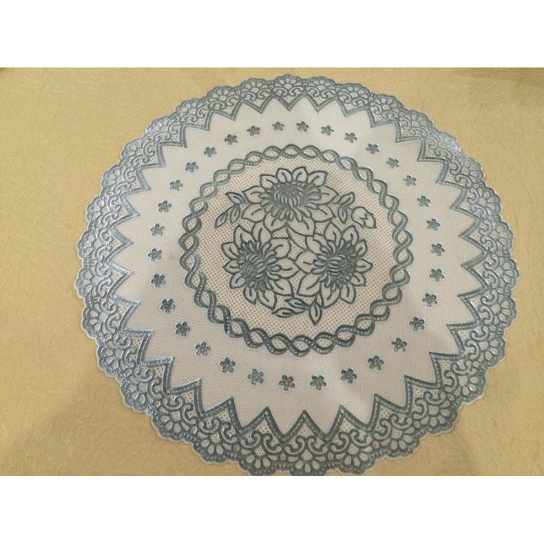 Round coaster placemat