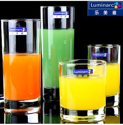 Lomea glass juice glass