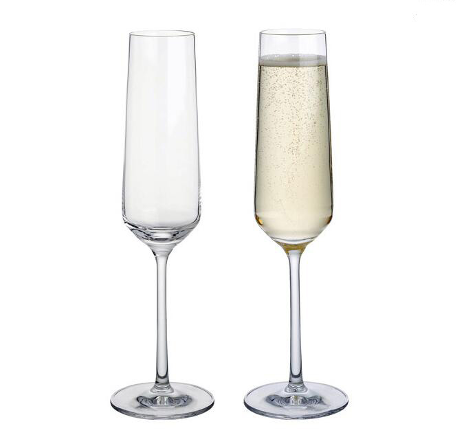SCHOTT tall champagne glass