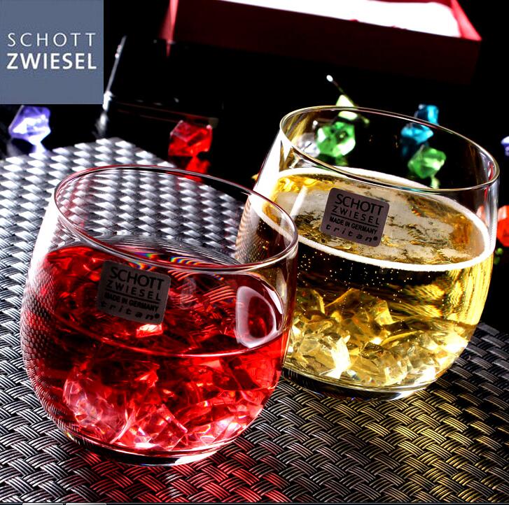 SCHOTT crystal glass shot glasses