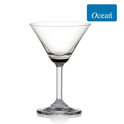 Glass cocktail glass small capacity