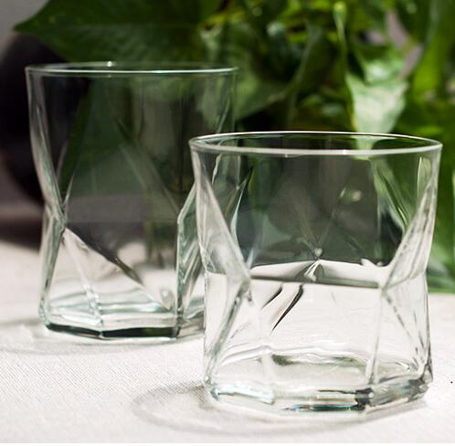 Imported glass glass cold drink cup