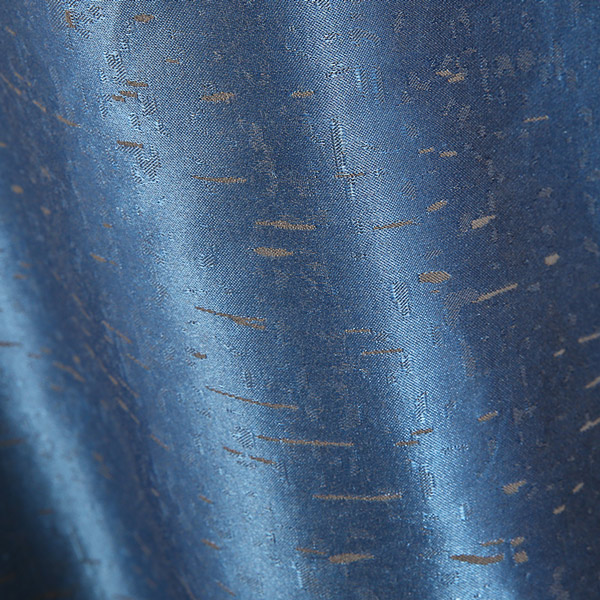 Sea and sky color jacquard tablecloth