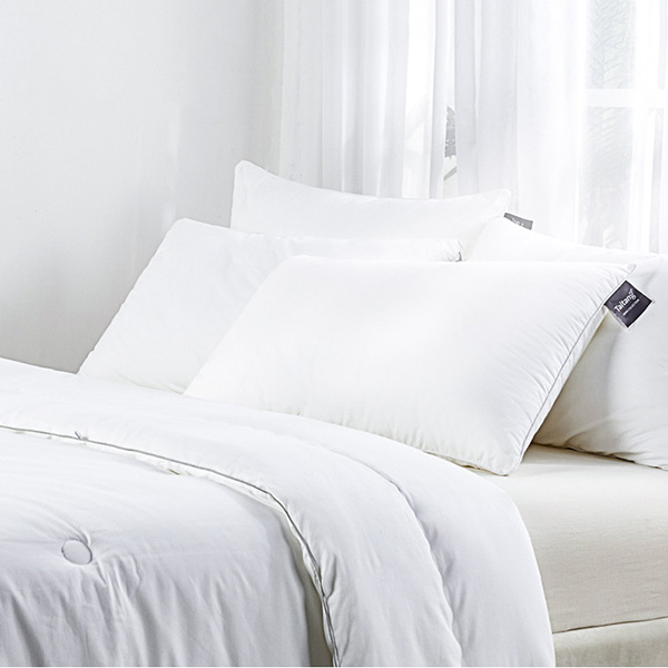 Star hotel feather velvet pillow core