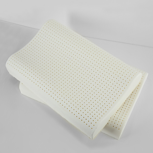 Natural latex pillow core